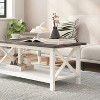 Taylor & Logan Jameson Farmhouse Coffee Table - 4 of 4