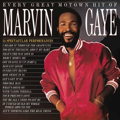 Marvin Gaye - Every Great Motown Hit Of Marvin Gaye: 15 Spectacular  Performances (LP) (Vinyl)