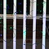 Sunnydaze Electric Plug-In 70ct LED Indoor/Outdoor Net String Lights 5mm Wide Angle Blue and Green - 6' x 4' Green Wire - 4 of 4
