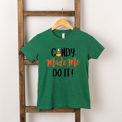 The Juniper Shop Candy Made Me Do It Kids Short Sleeve Tee