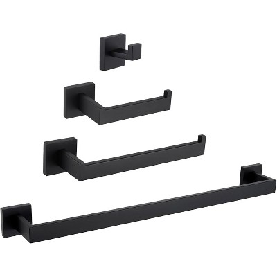 MIXXIDEA Bathroom Hardware Set 4-Piece