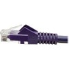 Tripp Lite Cat6 Gigabit Snagless Molded Patch Cable UTP Purple RJ45 M/M N201015PU - 4 of 4
