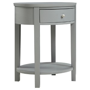 Eileen Accent Table - Gray - Inspire Q