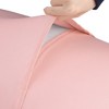 Unique Bargains Polyester Ruffles Pleated Envelope Closed Princess Pillow Shams 20" x 30" 2 Pcs - 3 of 4