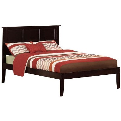 Atlantic Furniture Madison Full Open Foot Espresso