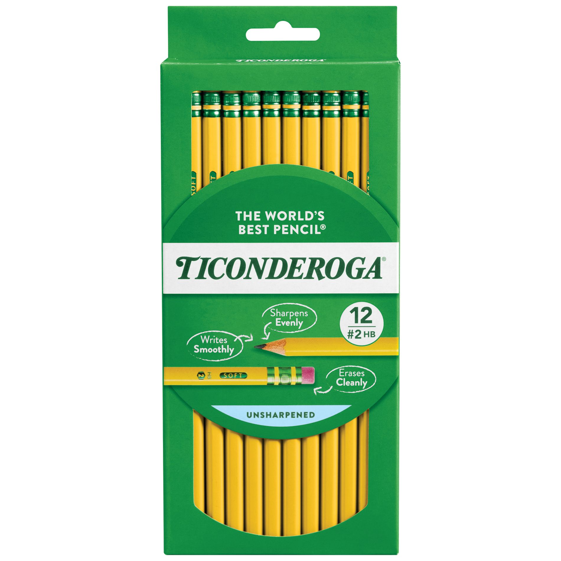 Ticonderoga 12ct Pencil Yellow