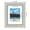 Amanti Art Flair Silver Patina Picture Frame - 4 of 4
