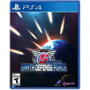 PQube Earth Defense Force 5  PlayStation 4 - 1 of 4