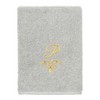 Linum Home Textiles 100% Turkish Cotton MONICA Gold Thread 3PC Embellished Towel Set - 4 of 4