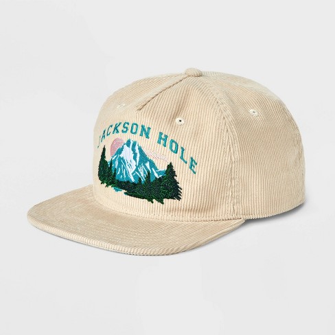 Jackson Hole Corduroy Hat Mighty Fine White