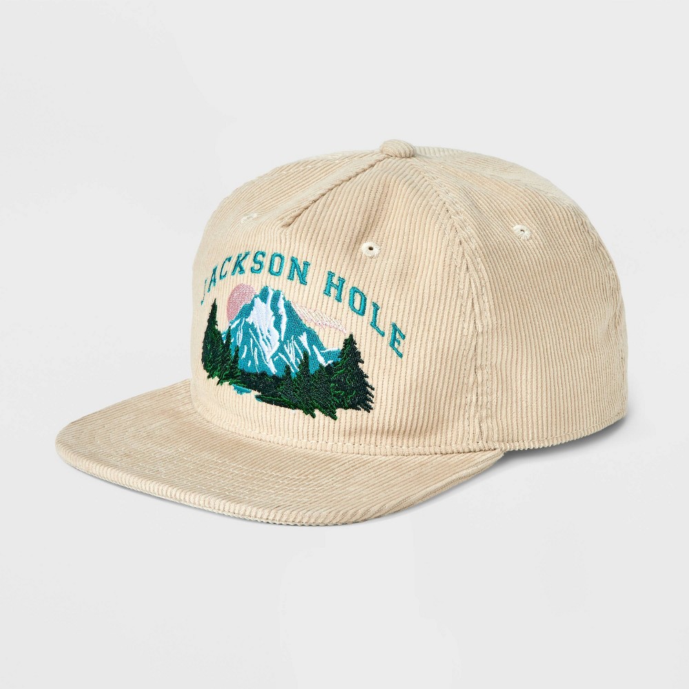 Jackson Hole Corduroy Hat - Mighty Fine White