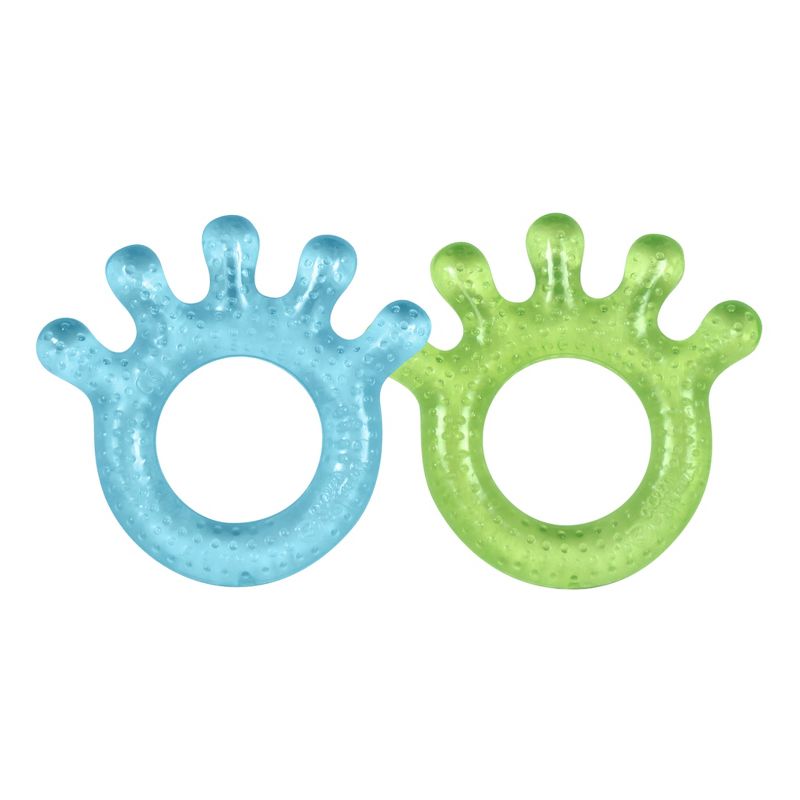 green sprouts Cooling Teether 2pk &#8211; Blue, 1 of 3
