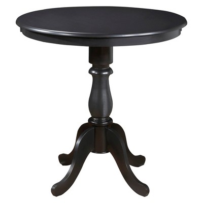 36" Salem Round Pedestal Bar Table - Carolina Chair & Table
