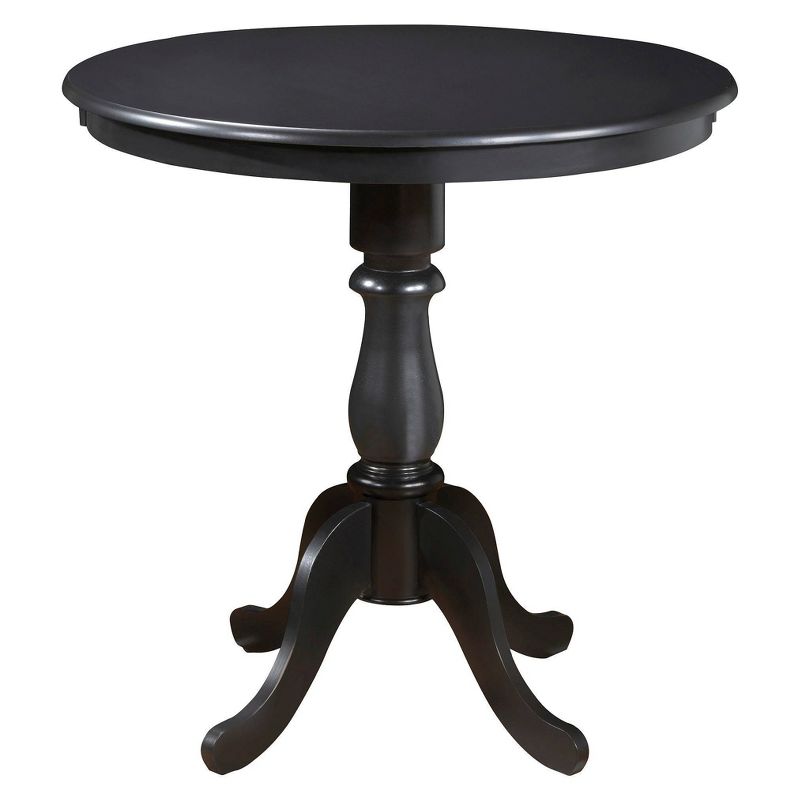 36" Salem Round Pedestal Bar Table - Carolina Chair & Table, 1 of 5