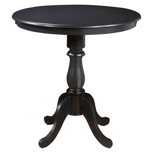 36" Salem Round Pedestal Bar Table - Carolina Chair & Table - image 1 of 3