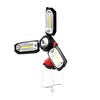 The Lakeside Collection Folding Work Light - 3 Panel Camping Compact LED Lighting - Easy Storage - 4 of 4