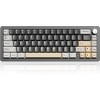 YUNZII AL66 Wireless Mechanical Keyboard(Milk Switch, Black) Gaming Mouse Pad - 2 of 4