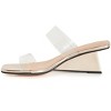 CITY CHIC | Women's Plus Size WIDE FIT Layla Wedge - gold - 11W - 4 of 4