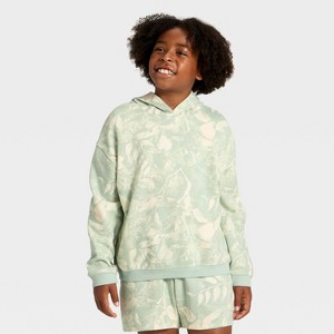 Grayson Threads Kids Boys' French Terry Pullover Hoodie - 1 of 3