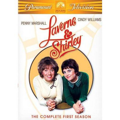 Laverne & Shirley: The Complete First Season (DVD)(2004)