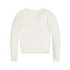 Hope & Henry Girls' Long Sleeve Classic Cable Cardigan Sweater, Infant - 3 of 4
