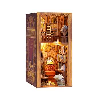Hand Craft DIY Bookend Puzzle Eternal Bookstore
