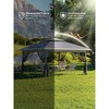 13 X 13 Pop Up Gazebo with Mosquito Netting,Outdoor Patio Gazebo,Outdoor Canopy Tent with Mosquito Netting,Backyard Tent - 4 of 4