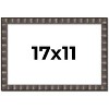 PosterPalooza | Deco Black Picture Frame - UV Acrylic, Backing Board, Hanging Hardware Included - 2 of 4