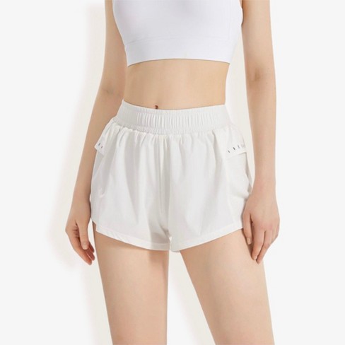 Marc Cain Sports Women's WAUKEE High Waist Wide Shorts In Blue AS 83.04 W48 Col 362 main image 0