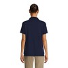 Lands' End School Uniform Women's Short Sleeve Interlock Polo Shirt - 2 of 4