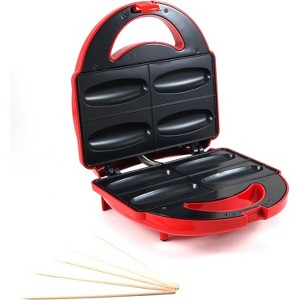 Handy Gourmet Electric Samba Snack Maker Red - 1 of 2