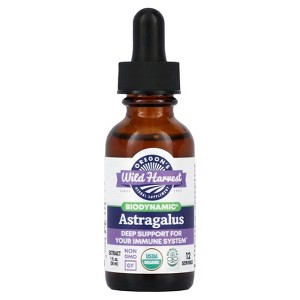 Oregon's Wild Harvest Biodynamic, Astragalus, 1 fl oz (30 ml) - 1 of 4