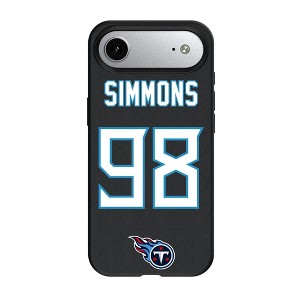 NFL Tennessee Titans Players Game Tactic MagSafe Compatible Cell Phone Case for Apple iPhone 17 Series - 1 of 4