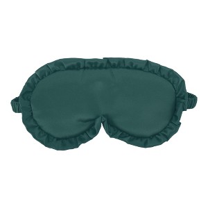 Unique Bargains Soft Flowers Style Sleep Mask 1 Pc - 1 of 4