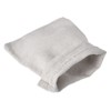 Unique Bargains Bank Coin Deposit Change Transit Bags Canvas Money Bag with Drawstring Beige 12 Pcs - 4 of 4