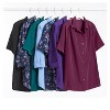 Woman Within Plus Size Three-Quarter Sleeve Peachskin Button Front Shirt - 4 of 4