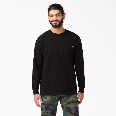 Dickies Long Sleeve Heavyweight Crew Neck T-Shirt