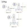 Unique Bargains Folding Decorative Picture Frame Plastic Easel Stands 3 Pcs - 2 of 4