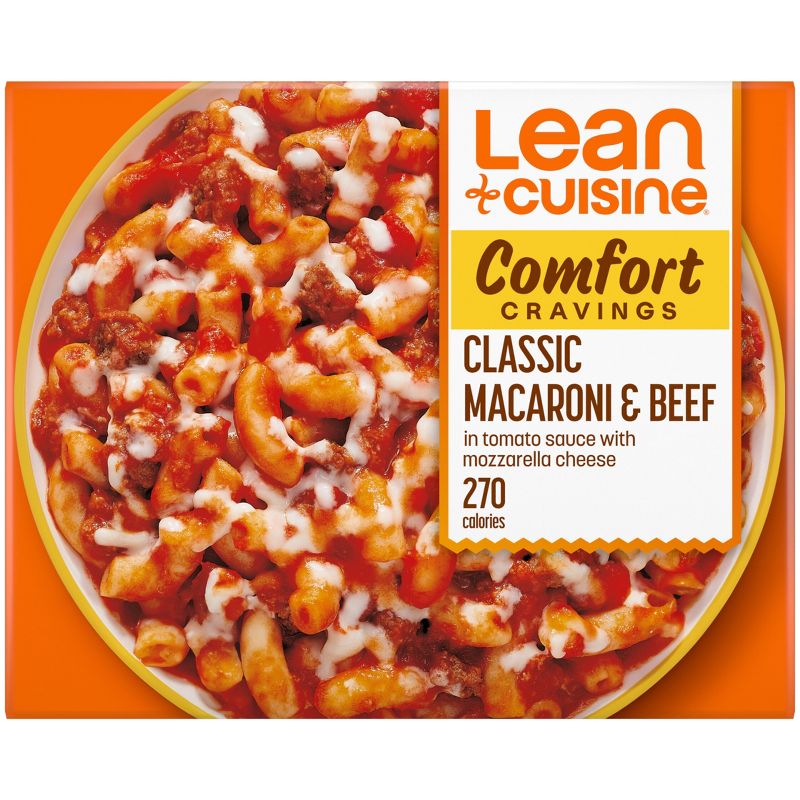 Lean Cuisine Frozen Comfort Cravings Classic Macaroni &#38; Beef - 9.5oz, 1 of 15