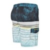 Banana Boat Men's UPF50+ Quick Dry Stretch Palm Leaf Swimsuit | Blue and Teal - 3 of 3