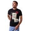 One Piece Manga Character Art Men's Black Crew Neck Short Sleeve T-shirt - 3 of 4