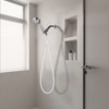 WOWOW PVC 63 in. Shower Head Hose in Matte Black - 2 of 4