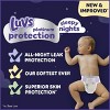 Luvs Platinum Protection Sleepy Nights Baby Diapers, Size 4, 72 Count - 2 of 4