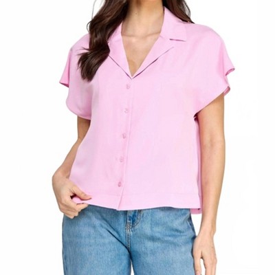 Women's Benton Button Down Top - Michel