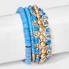 Game Day Bracelet Set 5pc - Wild Fable™ - 2 of 4