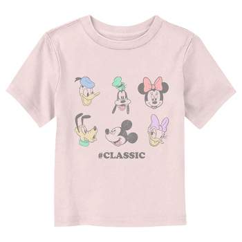 Mickey & Friends Hashtag Classic T-Shirt