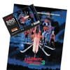 Nightmare On Elm Street Elm Street 3 Poster 500 Piece Jigsaw Puzzle 16" x 21.5" - 2 of 4