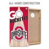 NCAA Ohio State Buckeyes 2'x4' Wood Toss Game Set - 3 of 4