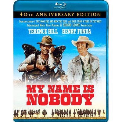 My Name Is Nobody (Blu-ray)(2013)