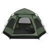 Jeep by Delta Children Compass 4-Person Pop Up Instant Tent with Carry Bag - Olive Green - 2 of 4